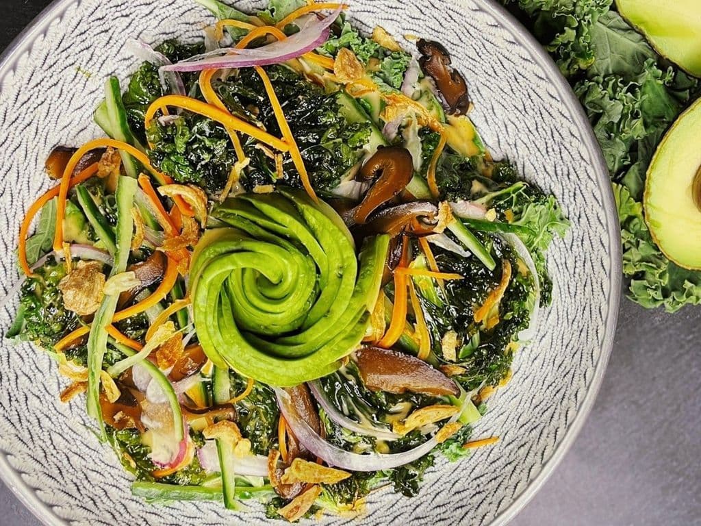  Kyu's Kale Salad