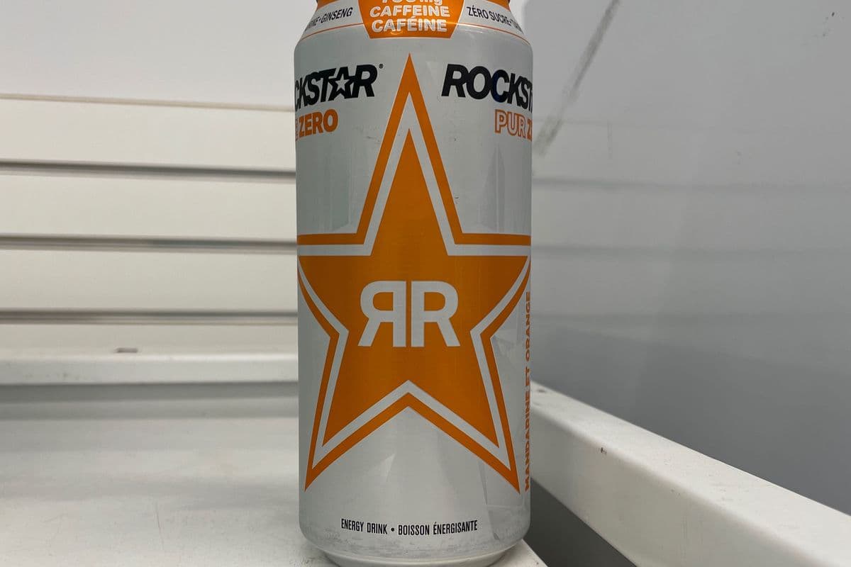 Rockstar Pure Zero Mandarin Orange (473ml)