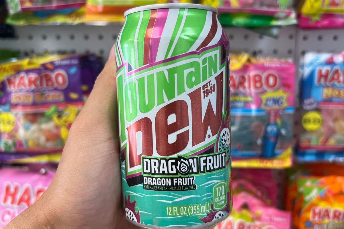 Mountain Dew Dragonfruit - 355mL