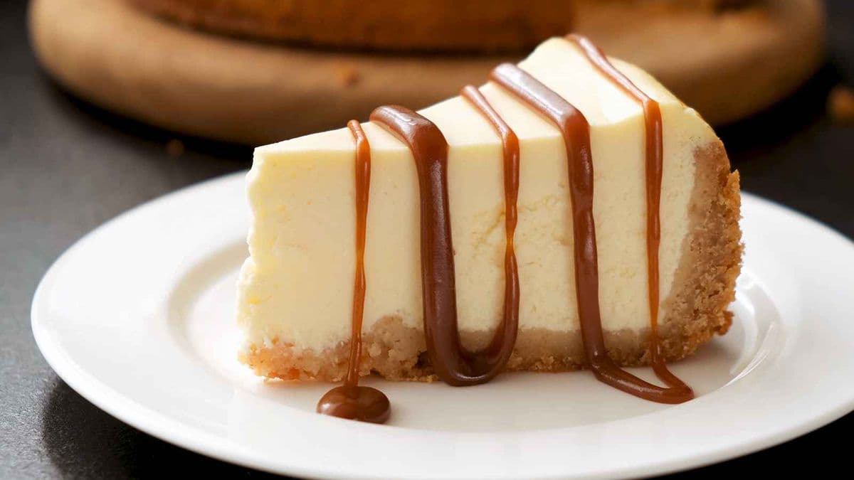Tower of Power Cheesecake