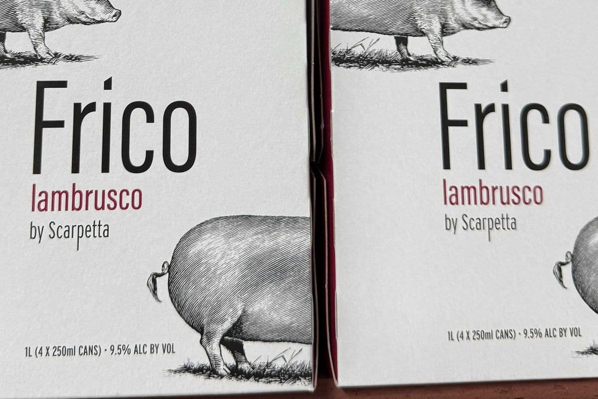 FRICO LAMBRUSCO (4 x 250ML)