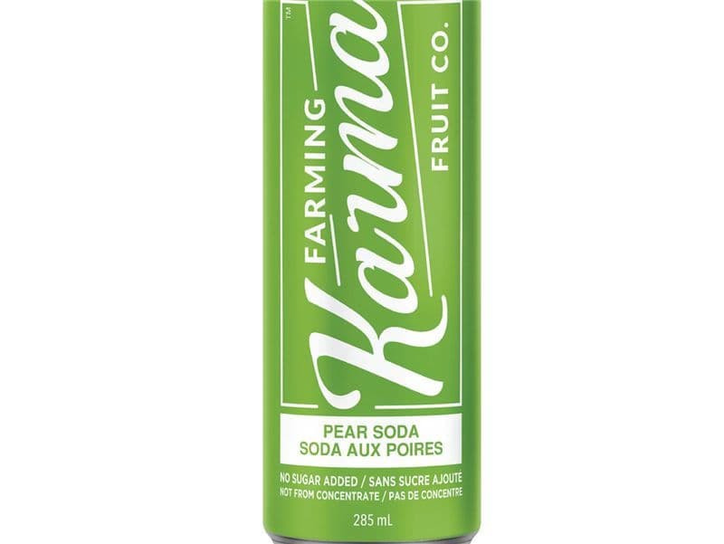 Karma Pear Soda