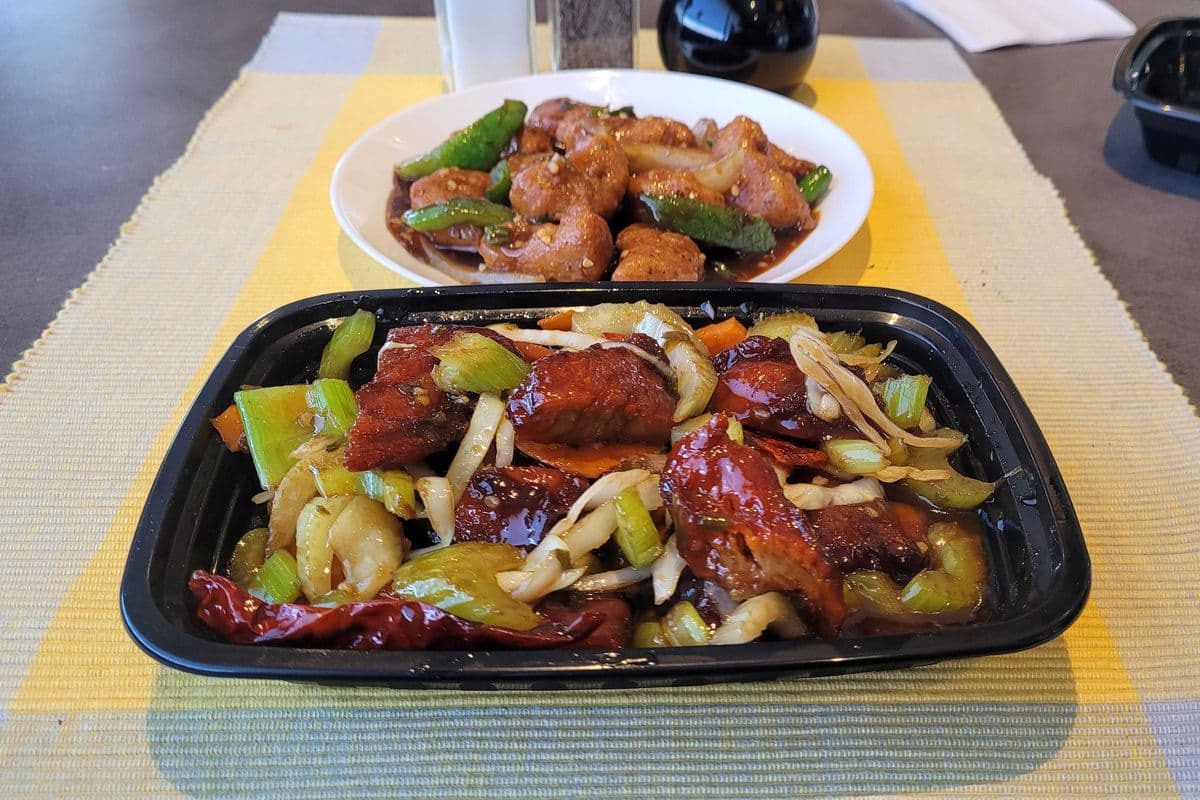 Vegan Szechwan Chicken (16 oz.)