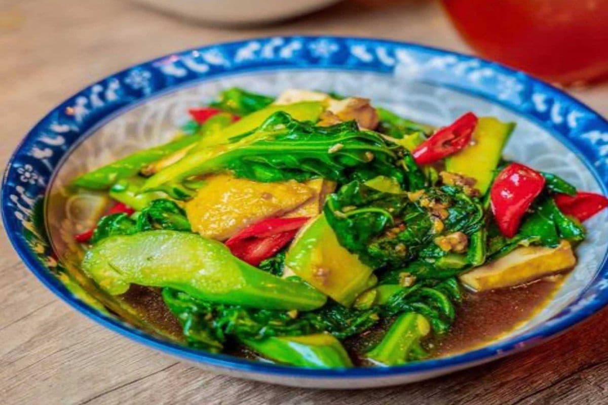 Khana Tofu (Vegan)