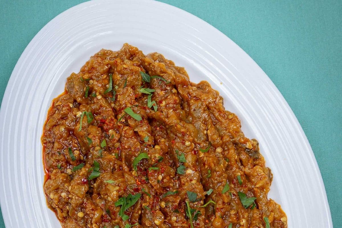 Kurdish Style Baba Ganoush (Xim Xım) (250 ml)