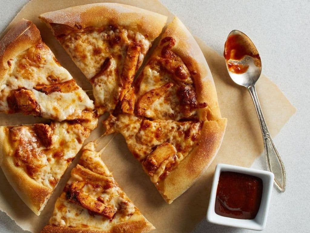 Kids BBQ Chicken Pizza