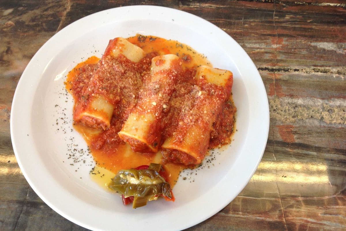 Plat de pâtes du jour / Pasta Dish of the Day