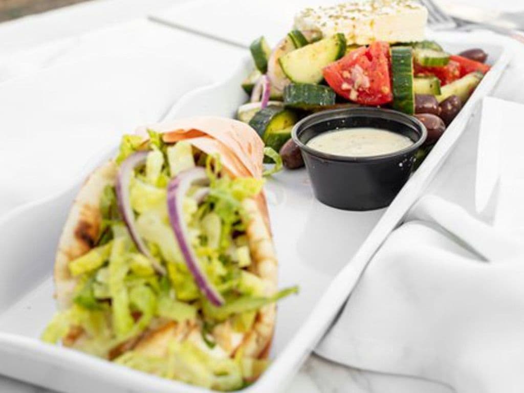 Pita Végétarien avec feta
