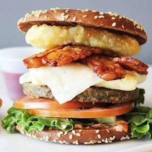 Ultimate Bagel Sandwich