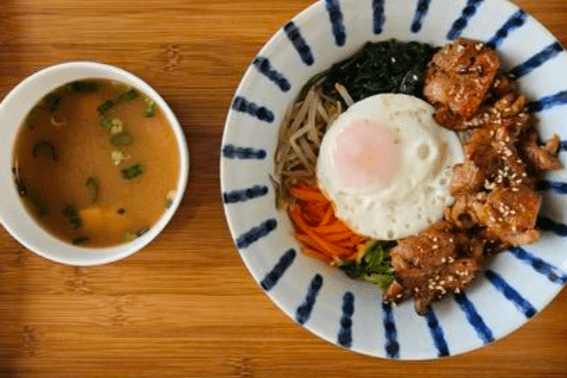 Spicy Pork Rice Bowl