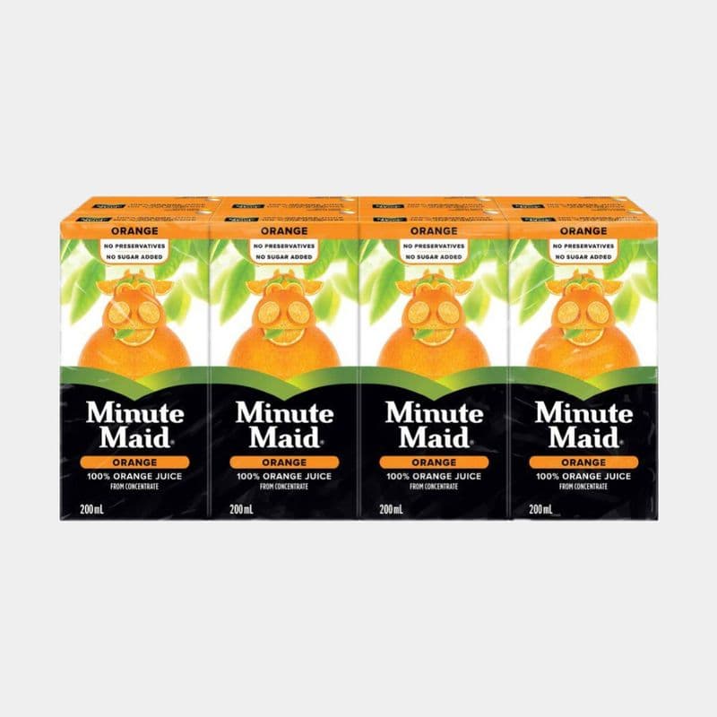 Minute Maid Orange (8x200ml)