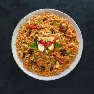 Ulavacharu Vegetable Dum Biryani