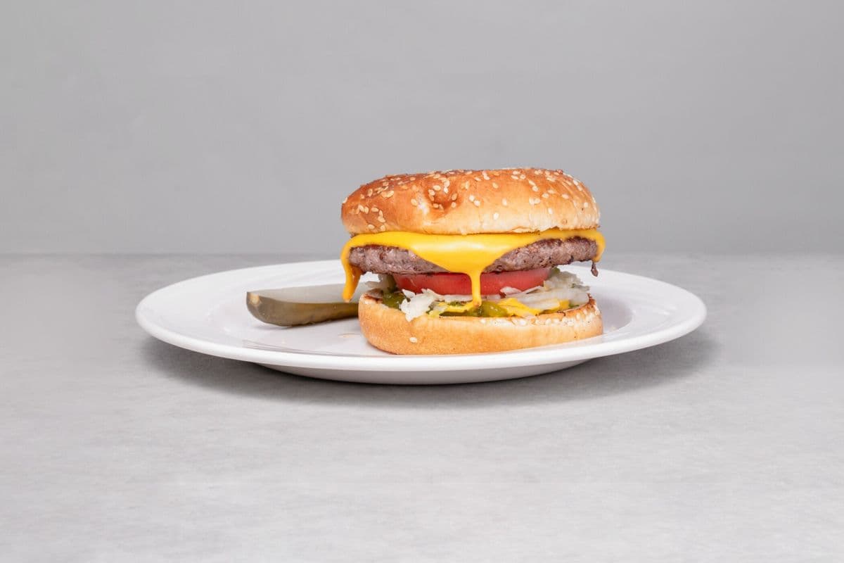 Cheeseburger 100% boeuf (5 oz)