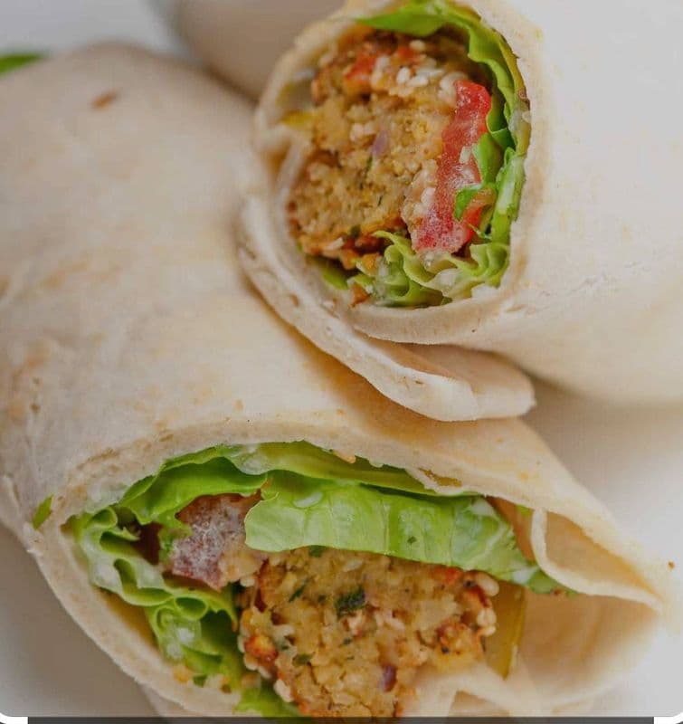 Falafel Wrap