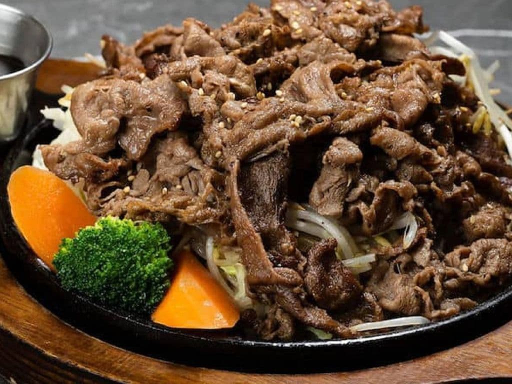 Grilled Beef Teriyaki