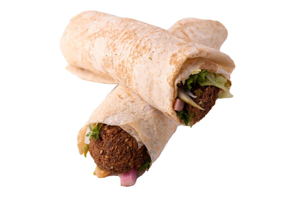 Falafel Saj Combo