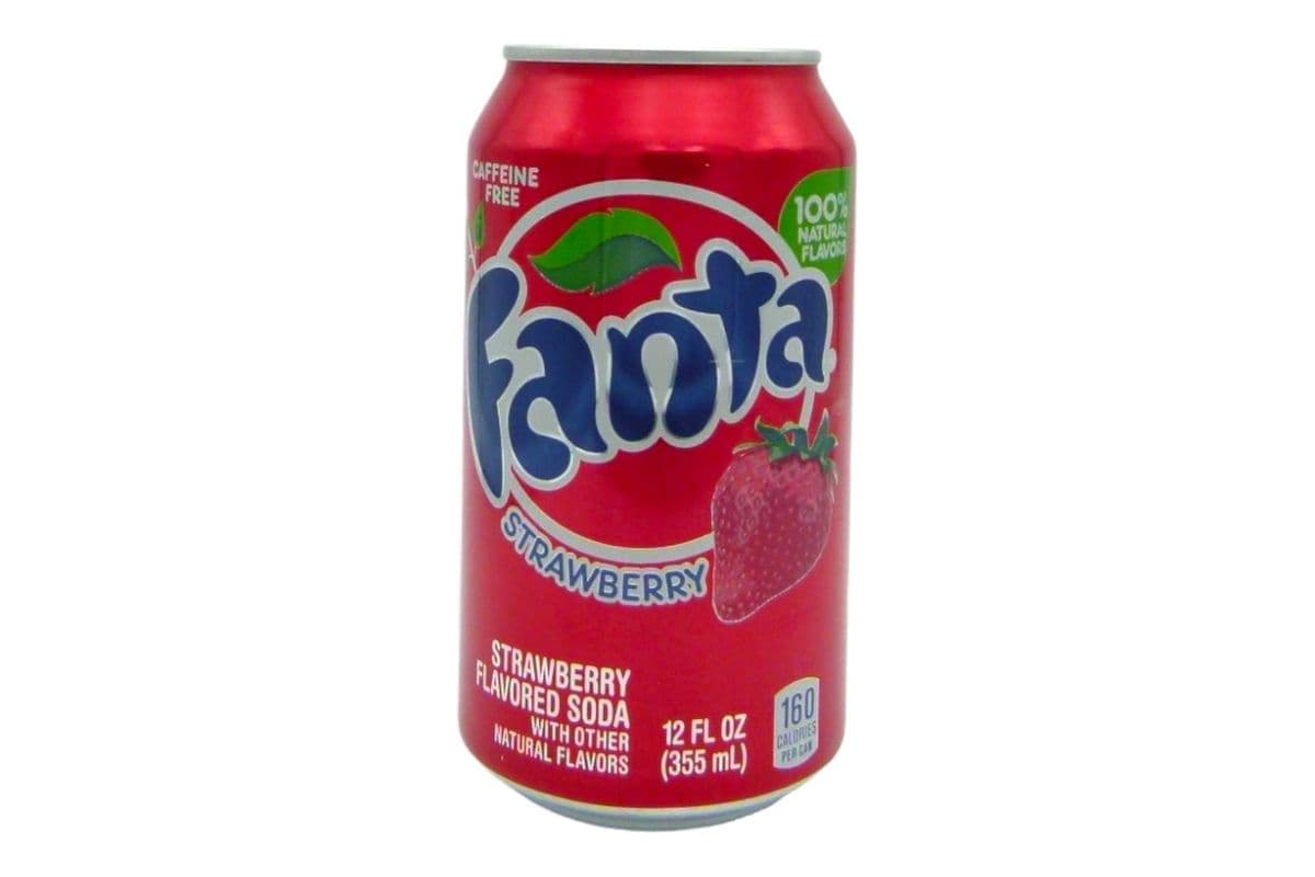 Fanta - Strawberry (355 ml)