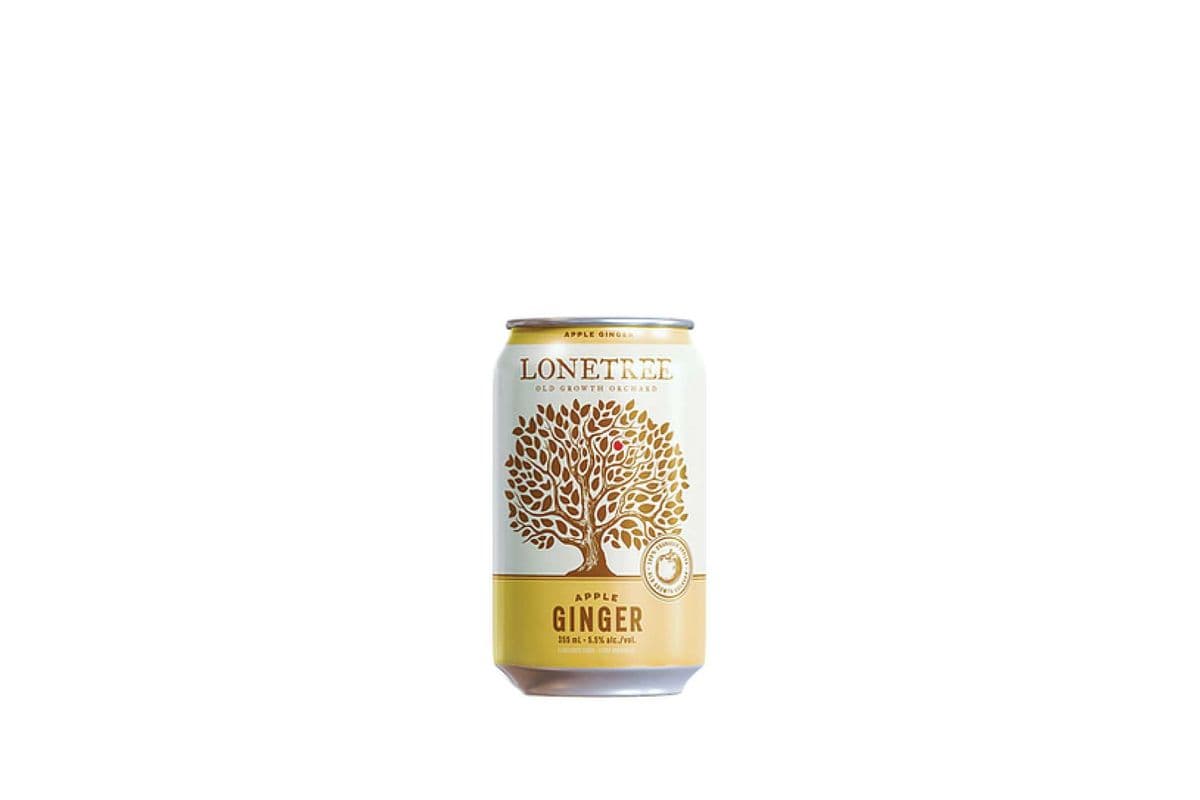 Lonetree Ginger (6 x 355 ml Cans)