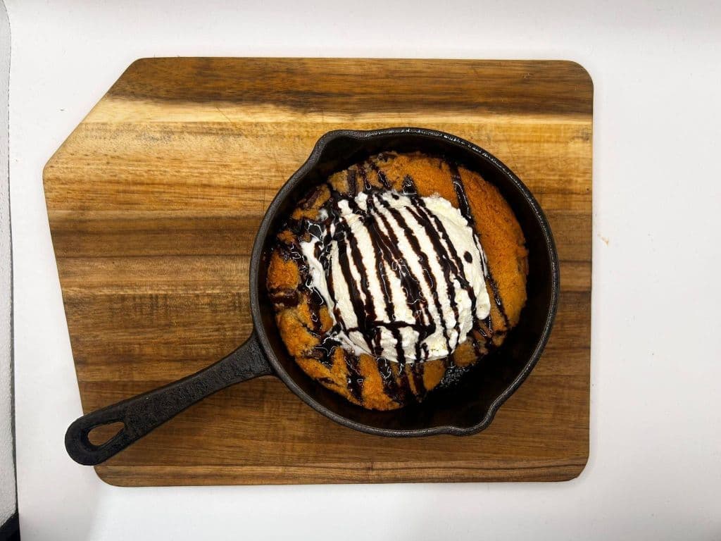Cookie Dough Skillet