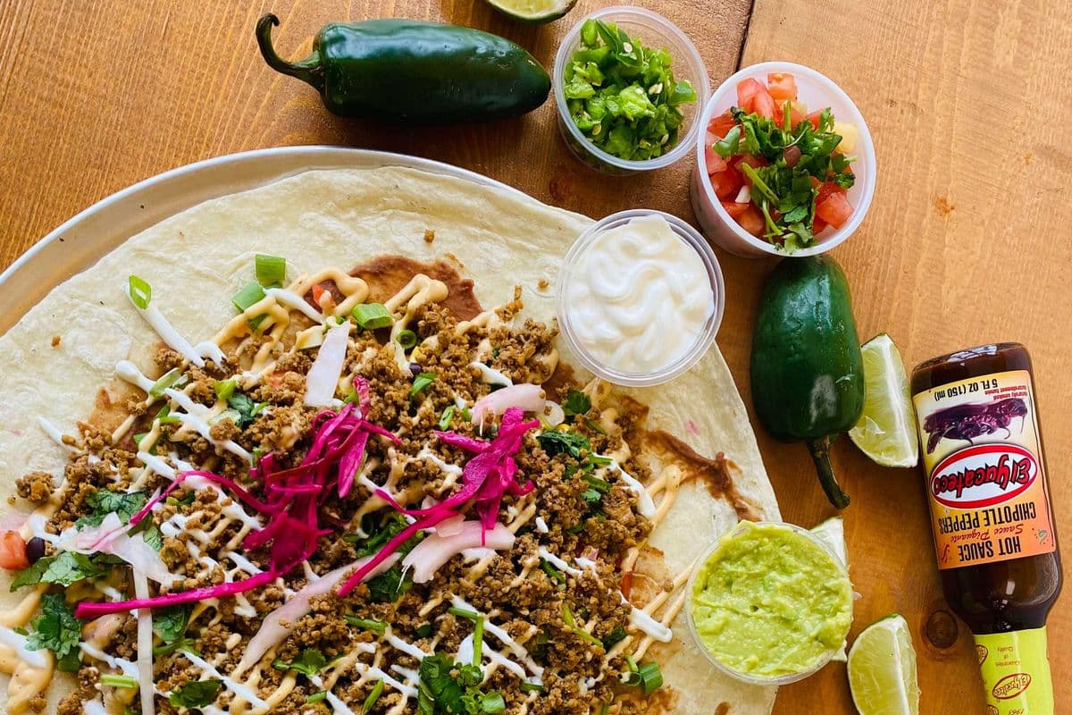 12" Burrito