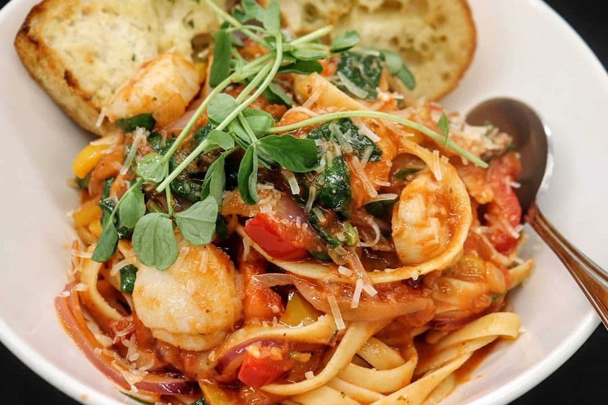 Seafood Fettuccine