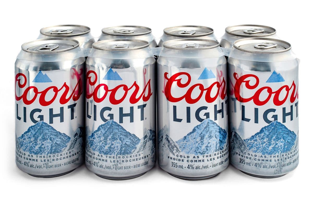 Coors Light (8 Pack) (8 x 355ml)