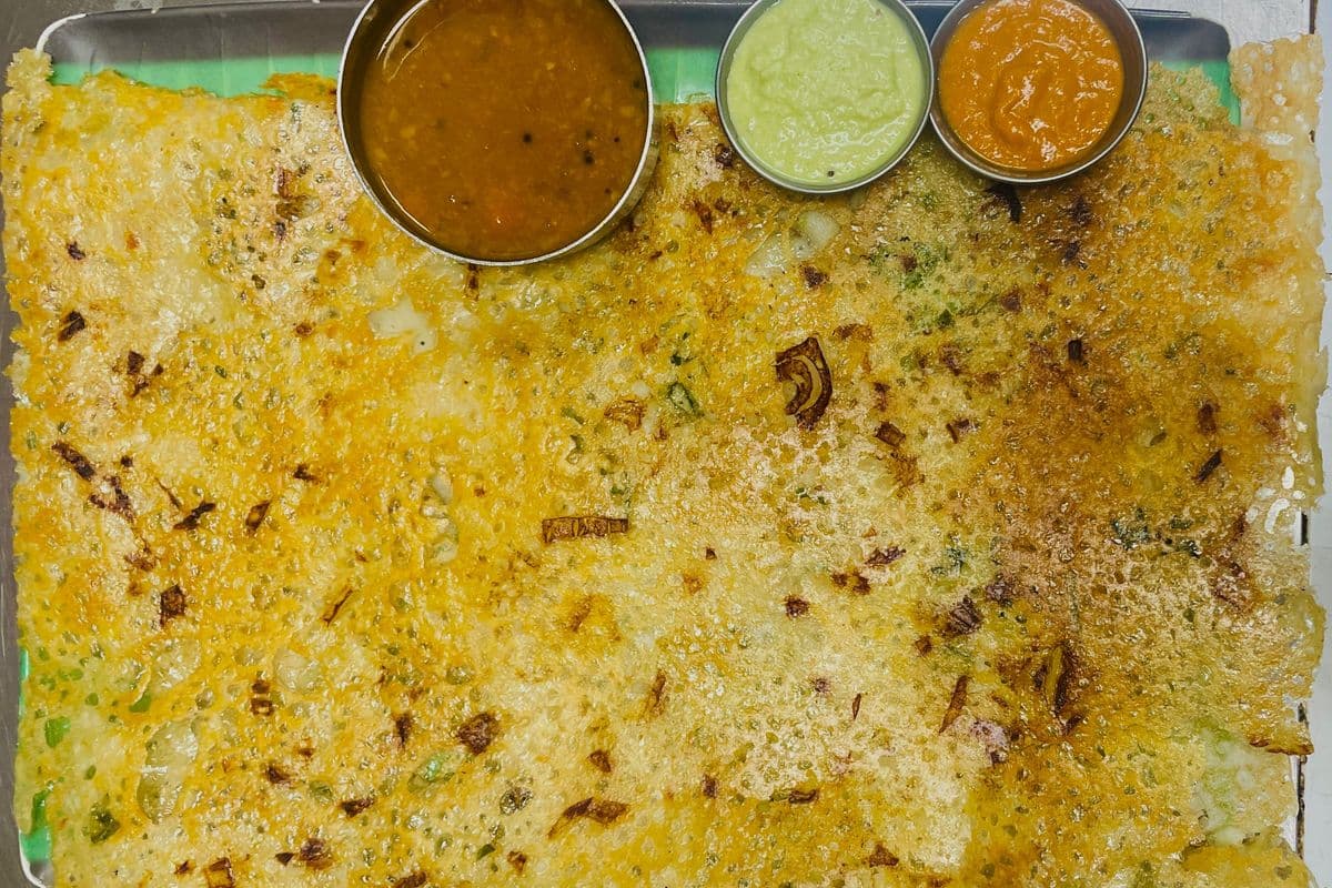 ONION RAVA MASALA DOSA