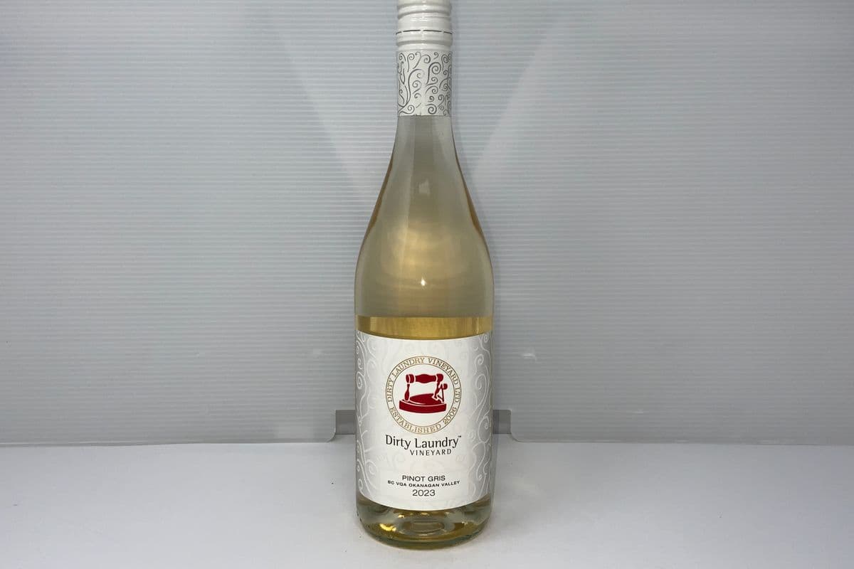 DIRTY LAUNDRY - PINOT GRIS (1 x 750ml)