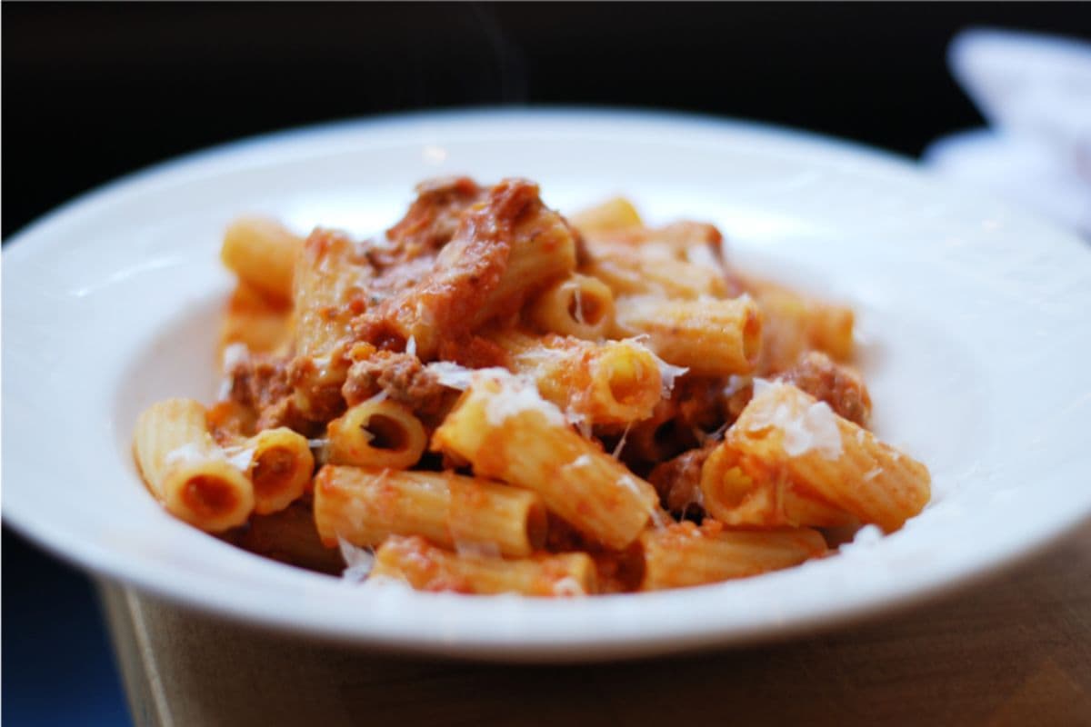 Tortiglioni Alla Bolo