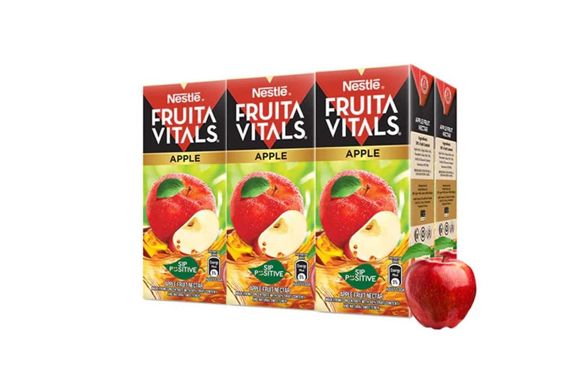 Fruita Vitals Apple Nectar Juice (6 X 200 ml)