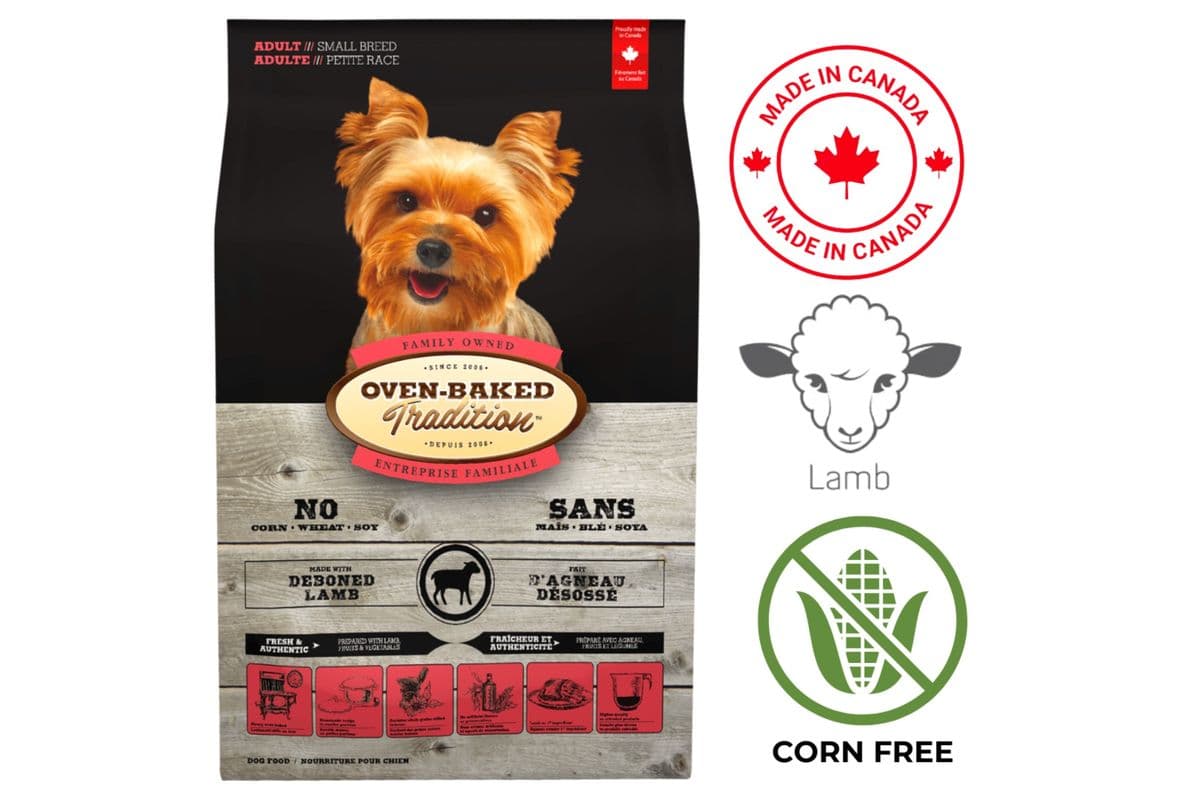 Oven-Baked Tradition - Adult Small Breed Lamb Dry Dog Food (5 lbs)