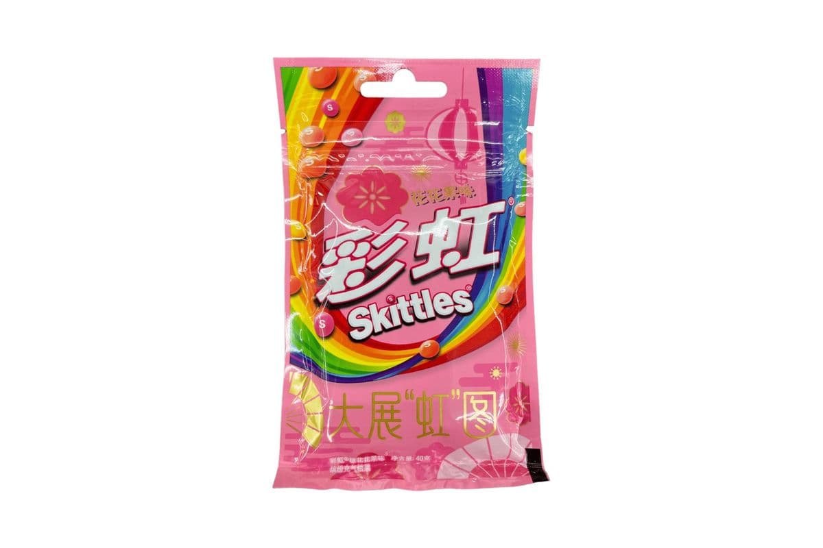 Skittles Flowery Fruity (China) (50g)