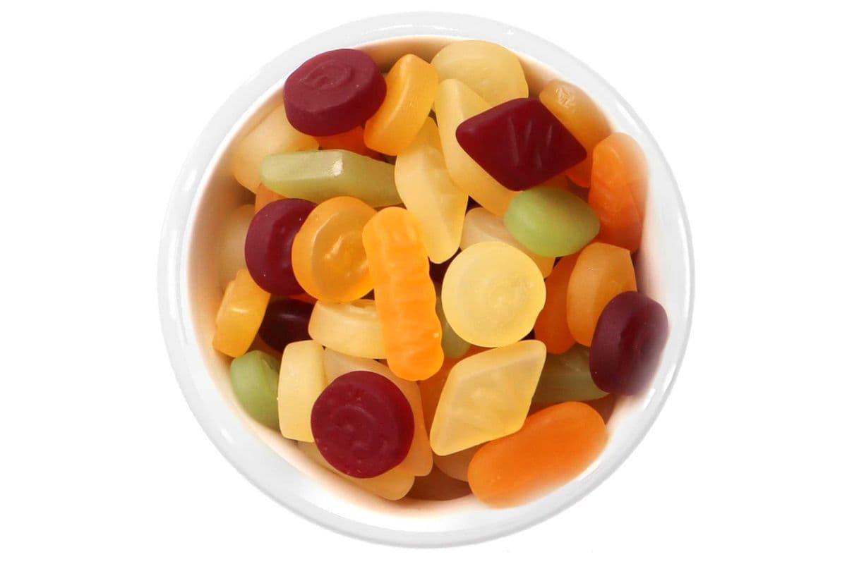 Wine Gums (Vegan, Organic) (1 lb)