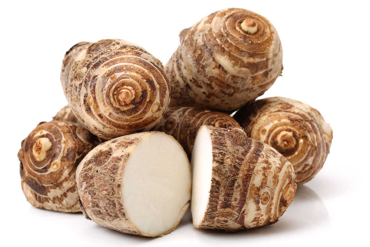 Taro root small (per lb)
