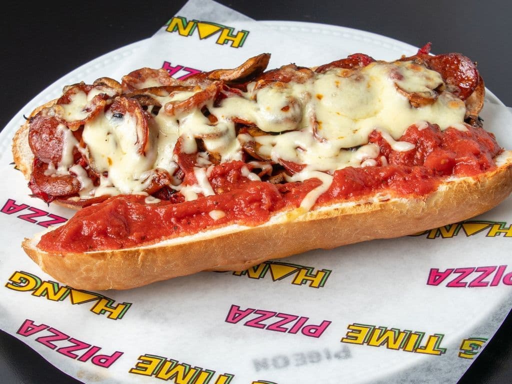 8 pouce Sous Marin Pizza | 8 inch Pizza Sub