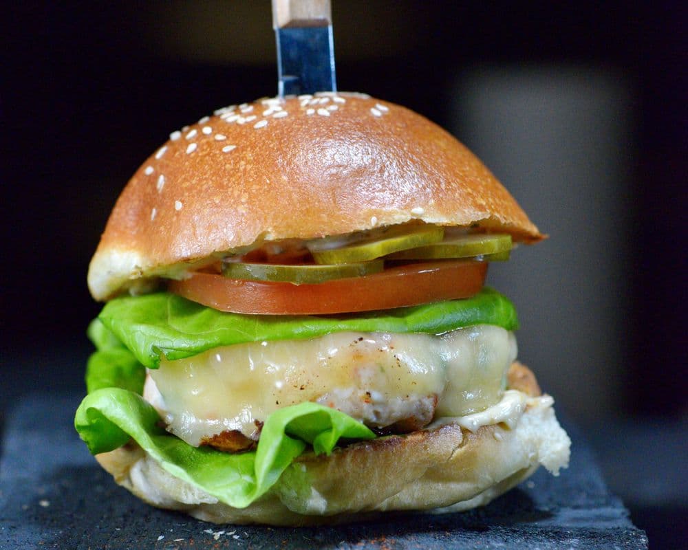 Lobster Burger