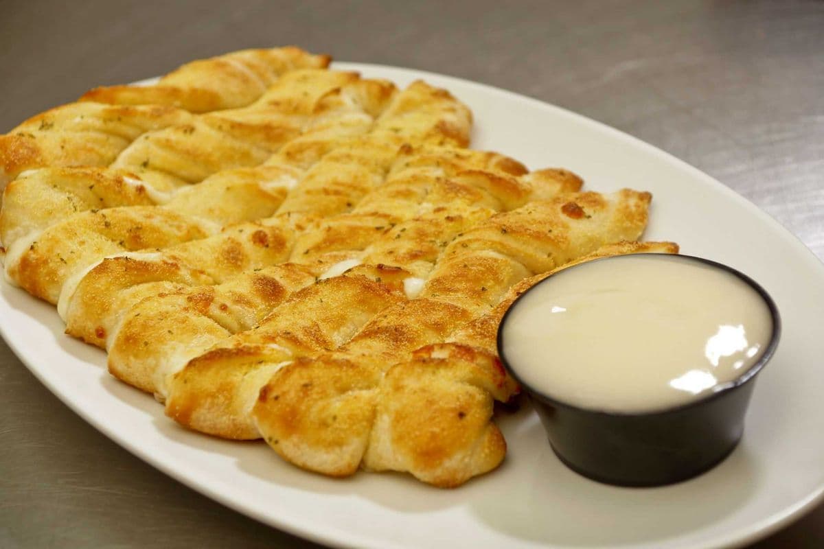 Yummy Bread With Cheese