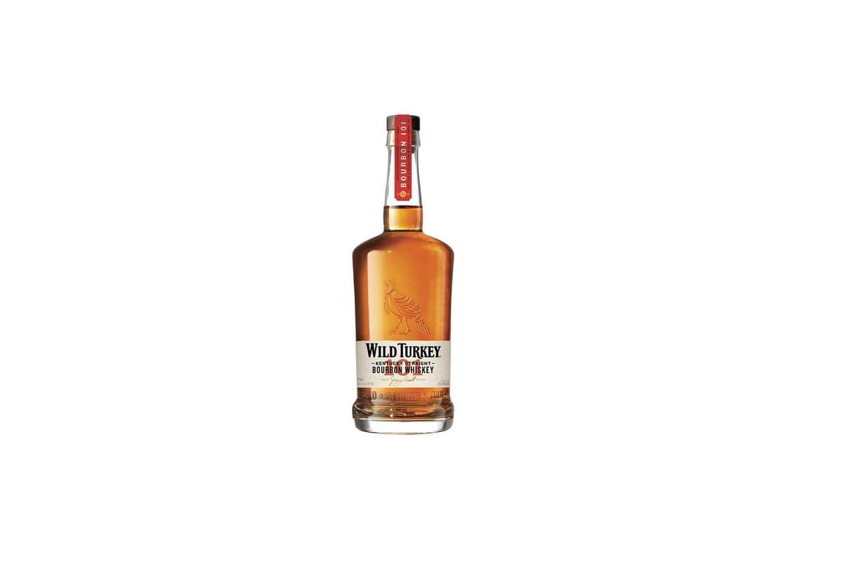 Wild Turkey 101 (1 x 750 ml Bottle)