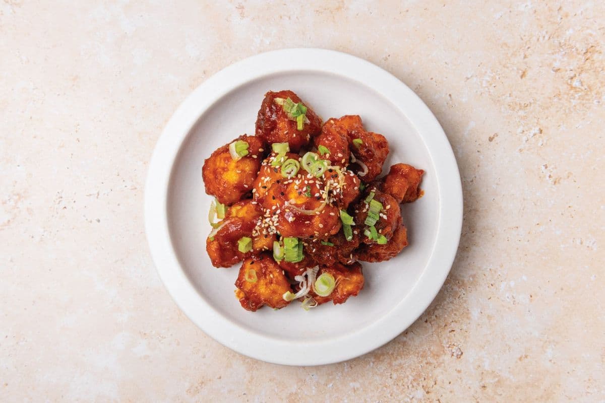 Cauliflower Bites