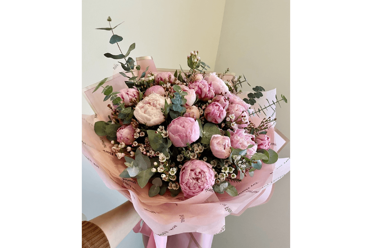 Peonies Bouquet