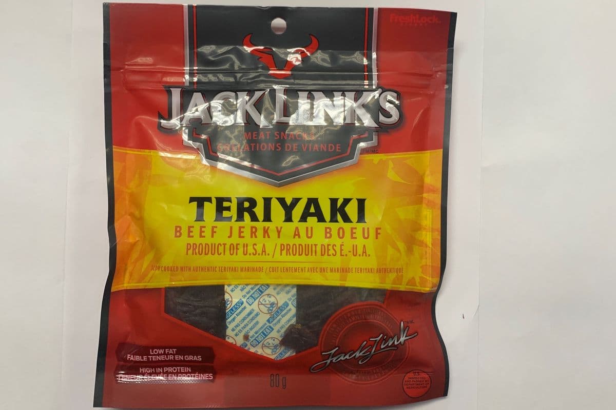 Jack Link’s Beef Jerky Teriyaki (80g)