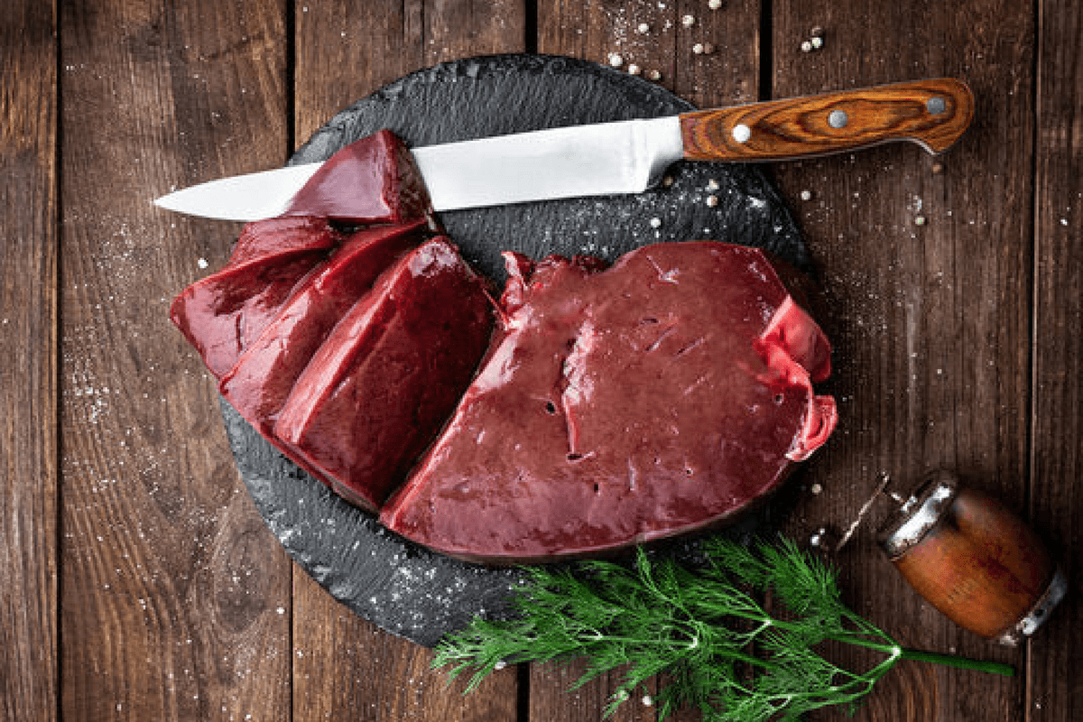 Certified Organic Organic Beef Liver