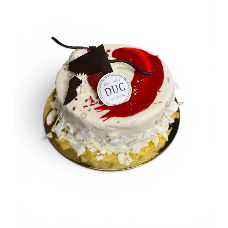Gâteau "Le Diable" 4 à 6 personnes / "The Devil" Cake (serves 4-6)