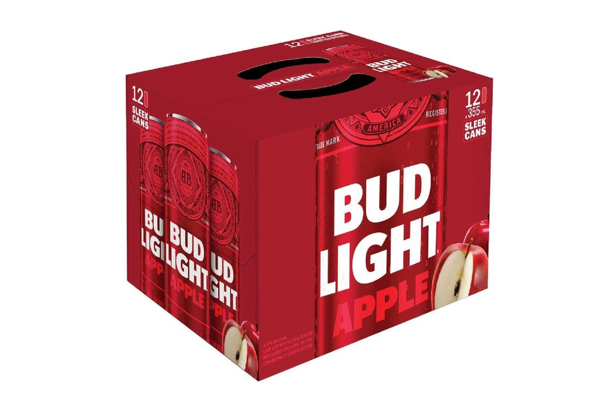 Bud Light Apple (12 x 355 ml)