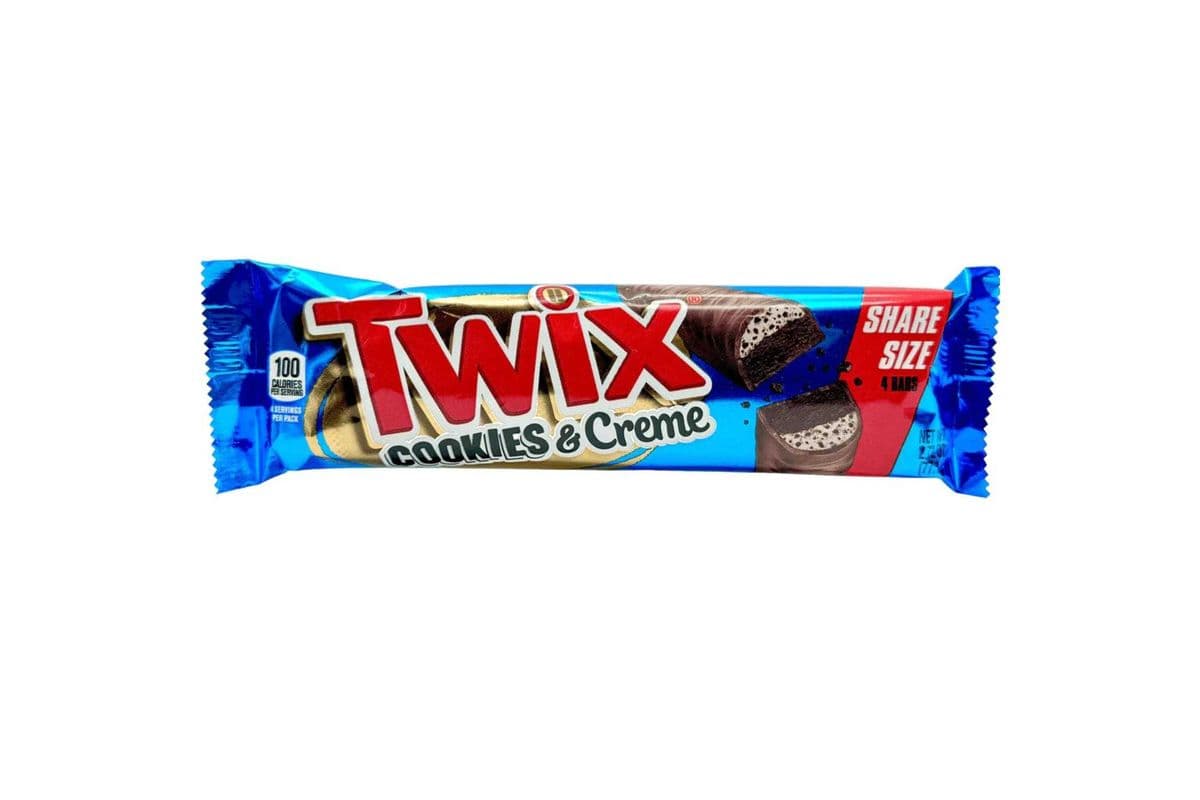 Twix 4 Pack Cookies & Creme (77.1 g)