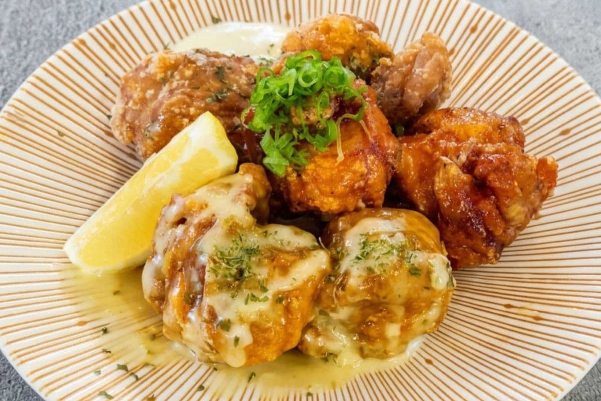 Chicken Karaage Tasting Trio (6 pcs)