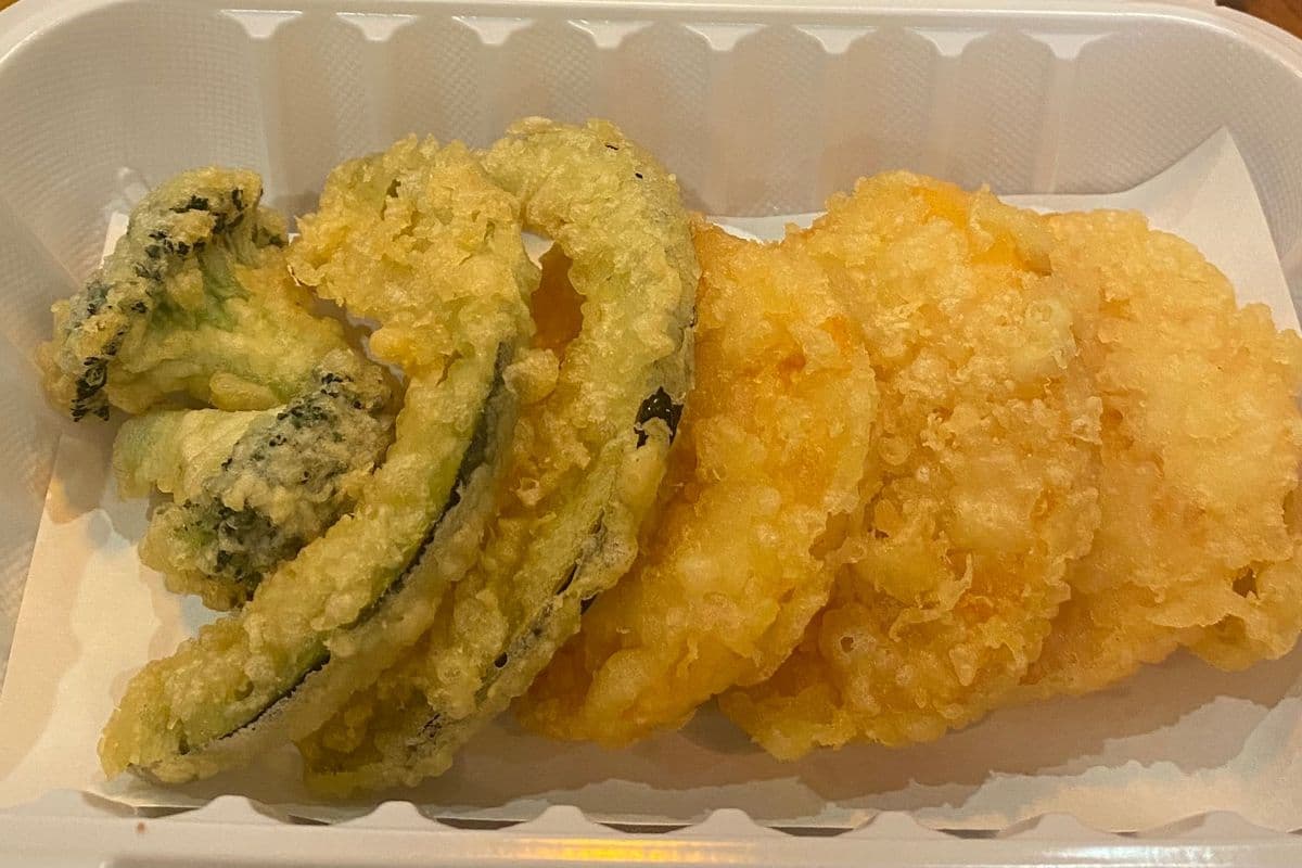 Vegetable Tempura (5 pcs)