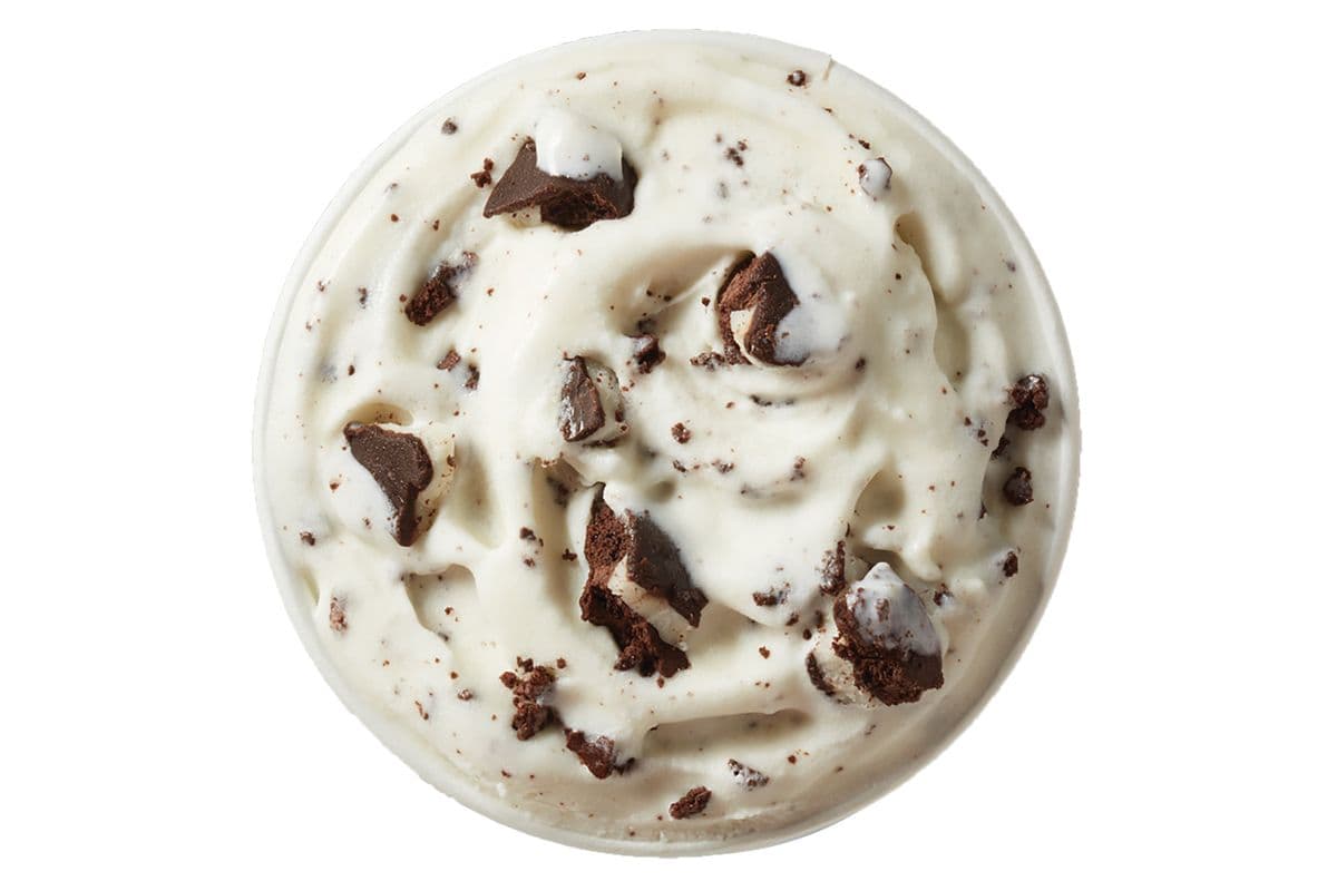 Girl Guide Chocolatey Mint Blizzard® Treat