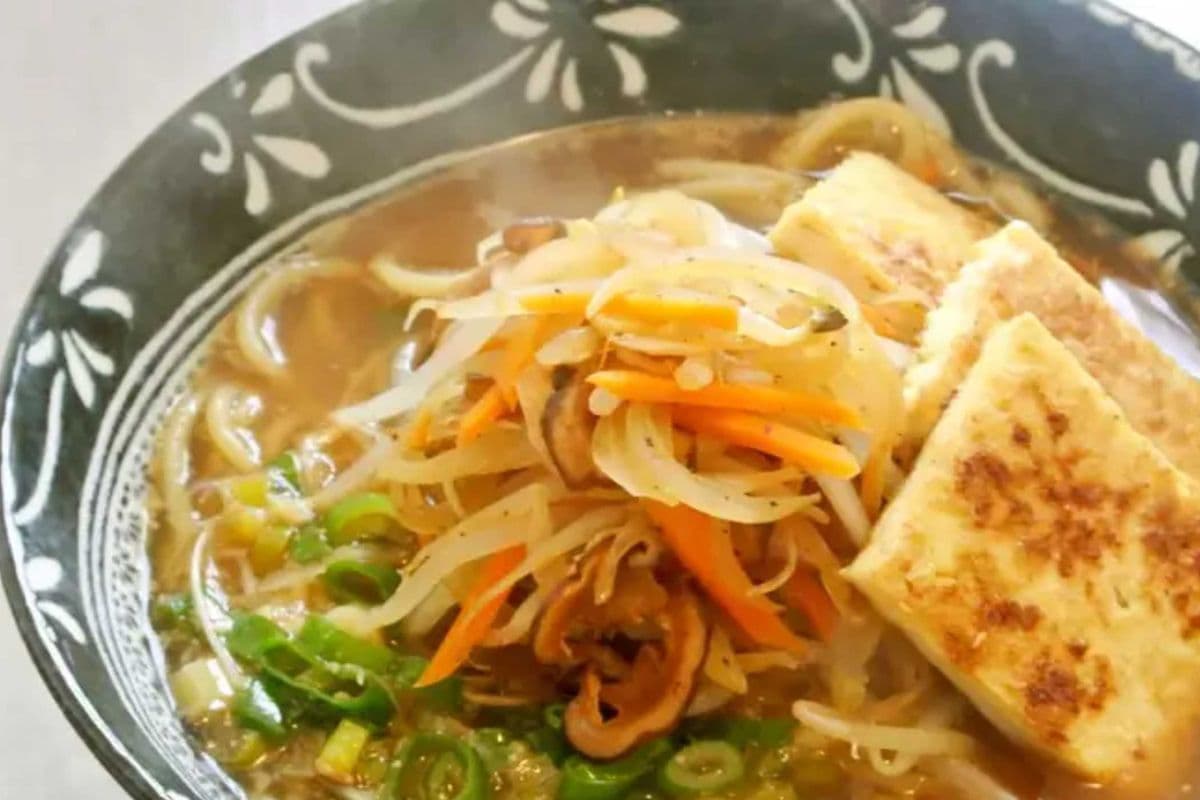 Vegan Aged Red Miso Ramen
