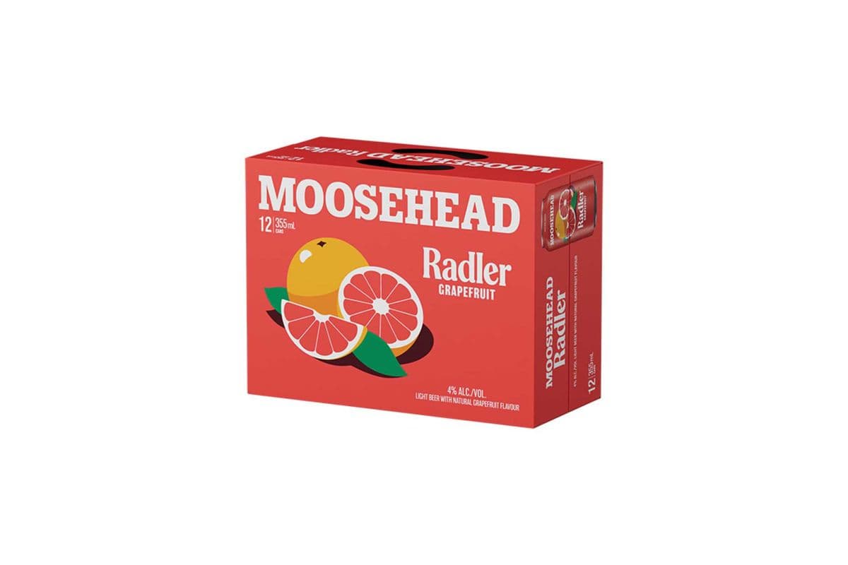 Moosehead Radler (12 x 355mL Cans)